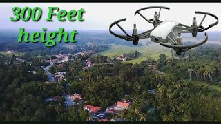 Max height testing of DJI tello drone camera with proof max altitude [upl. by Eissahc599]