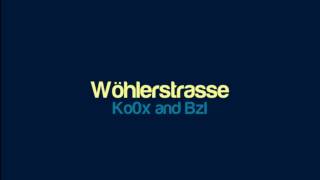 Ko0x and Bzl  Wöhlerstrasse [upl. by Daloris]