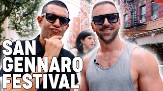 Matteo Lane Goes To Italian Festival With Francesco DeCarlo [upl. by Karoly254]