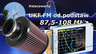 Cz 25  Lutowanie i pomiary filtra pasmowego  UKF FM 88108 MHz od podstaw [upl. by Ulu]