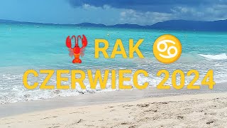 ♋RAK ♋ CZERWIEC 2024 [upl. by Hsirap]