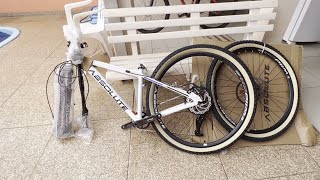 Unboxing e montagem da Bike Absolute Nero4 com 12 velocidades [upl. by Anil]