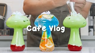 ✨카페 브이로그1시간 모아보기💖1 Hours VlogCafe VlogASMRTasty Coffee303 [upl. by Yrellav]