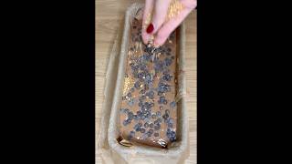 Double chocolate banana bread chocolatecake breakfast homemade bananabread recipe [upl. by Enelcaj]