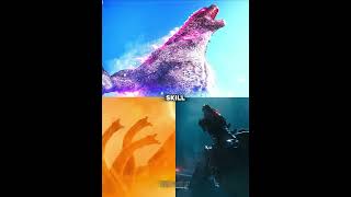 Evolved Godzilla Vs King Ghidorah and Mechagodzilla [upl. by Mailliwnhoj]