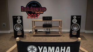 Yamaha Room NS5000 WXA50 AS3000  Indulgence HiFi Show 2017 [upl. by Nadler117]