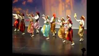 Serbian Folk Dances from Vranje region  Vranjanske Igre  Врањанске Игре [upl. by Shields]