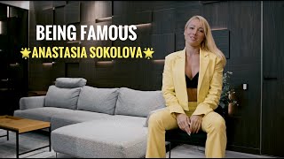 Sokolova Anastasia  quotBeing Famousquot [upl. by Esyahc]