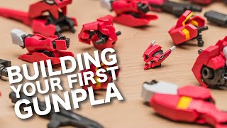 How To Build Your First Gunpla [upl. by Telrats]