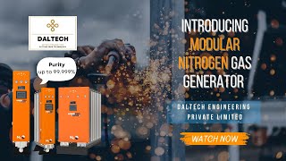 Introducing Modular Nitrogen Gas Generator [upl. by Jim731]