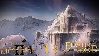 Lets Play HdR Die Schlacht um Mittelerde 2 Edain Mod 013  Der RothornPass FullHD Deutsch [upl. by Noirda]