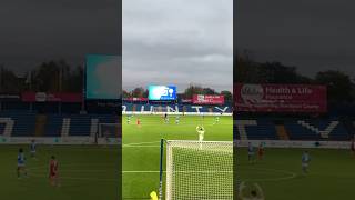 Stockport County Fans Fraser Horsfall Chant vs Forest Green Rovers FA Cup First Round [upl. by Helbonna]