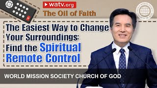 The Oil of Faith  WMSCOG Church of God Ahnsahnghong God the Mother [upl. by Alimhaj]