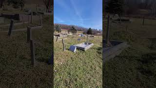 Muslim Cemetery Structure Around the Grave Wynantskill NY cemetery [upl. by Atinel367]