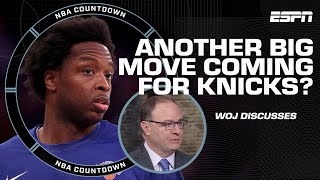 Woj says the Knicks’ biggest move is still yet to come 👀  NBA Countdown [upl. by Aillicec435]