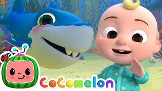 Baby Shark  CoComelon  Sing Along  Nursery Rhymes and Songs for Kids [upl. by Alegnaoj]