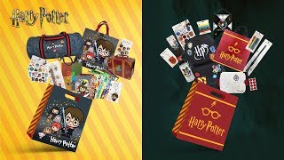 Opening TWO Harry Potter Showbags [upl. by Irianat]