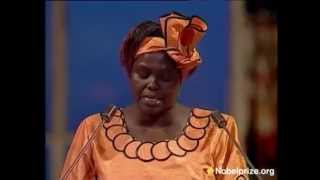 Nobel Lecture by Professor Wangari Maathai [upl. by Victoria]