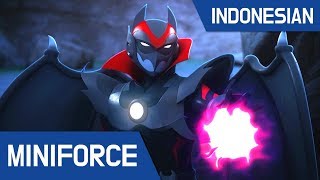 Indonesian dub MiniForce S1 EP 18  Bayangan di kegelapan [upl. by Erinna]