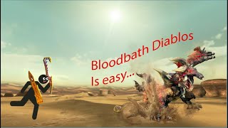 Bloodbath Diablos is easy [upl. by Nevins303]