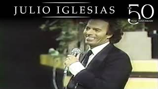 julio Iglesias momentos emocionantes [upl. by Enihpesoj]