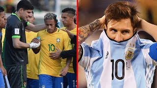 NEYMAR OFFRE SON MAILLOT AU JOUEUR QUI LA ÉCOEURÉ   LA RUSSIE INQUIETE POUR MESSI  AZI51 [upl. by Wurtz]