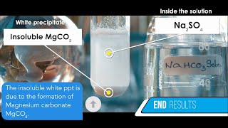 Can you mix Sodium bicarbonate NaHCO3 and Magnesium sulfate MgSO4  NaHCO3 baking sodaMgSO4 [upl. by Jary359]