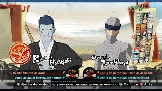 Kisame VS el segundo tsuchikage en superdificil naruto [upl. by Esihcoc455]