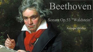 Beethoven quotWaldsteinquot Sonata Op53 in C Major [upl. by Imarej]