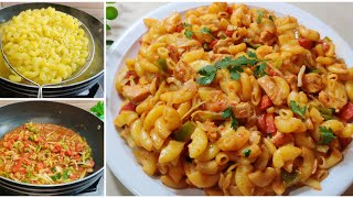 How To Make Chicken Macaroni  Quick And Delicious Macaroni Recipe [upl. by Adnar]