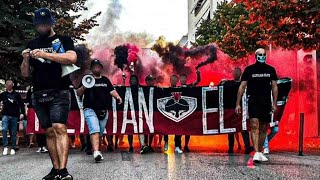 🇦🇱 Shqipëri 20 Poloni 🇵🇱 10092023  ethnicalbanianultras [upl. by Charlean]