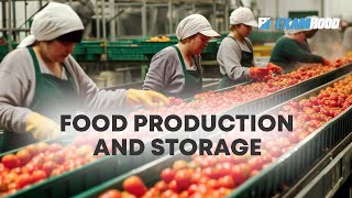 FOOD PRODUCTION AND STORAGE [upl. by Rosalie532]