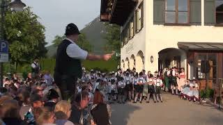 Goaßlschnalzer beim Brauchtumsfest in Inzell Oberbayern 2023 [upl. by Elehcim]