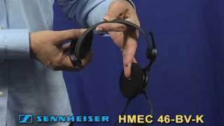 Sennheiser HMEC46BVK ANR Headset [upl. by Atela]