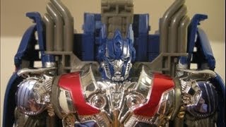 Chinese review 427變形金剛玩具介紹之AOD First Edition Optimus Prime [upl. by Yoko828]