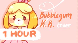 Animal Crossing  Bubblegum KK Cover for 1 Hour [upl. by Anertal]