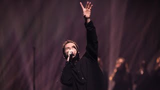 Isam B  Bølger  Dansk Melodi Grand Prix 2020  DR1 [upl. by Odnam]