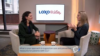 What is your approach to supportive care and preventive measures for patients with CLL [upl. by Kcirdot614]