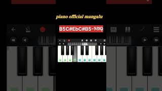 How to mobile piano toturial dewana song short videoviral short video singar rukusuna [upl. by Koal]