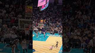 Charlotte Hornets vs Miami Heat shorts nba clt Hornets heat Miami [upl. by Ttcos]