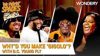 “Why’d You Make ‘Gigolo’” With DC Young Fly  We Playin Spades  Podcast [upl. by Nottage]