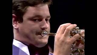 Sounds From the Hudson  Herbert L Clarke Kevin Dye w Desford Colliery Band [upl. by Glanti]