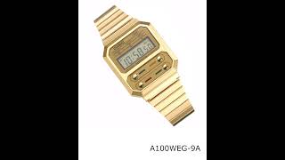 CASIO Vintage A100WEG9A [upl. by Jennee]