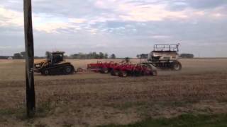 Bourgault Paralink 3320 [upl. by Atinnor]