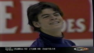 S LAMBIEL  2003 WORLD CHAMPIONSHIPS  SP [upl. by Nellek]