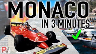 Monaco Grand Prix History SPEEDRUN  1929 to Now [upl. by Adnalay]