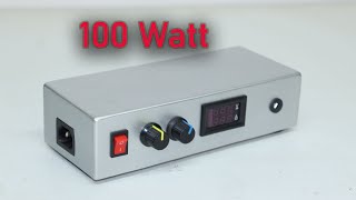 You Can Charge Any Battery Using This Charger  100 Watt All In One Charger [upl. by Enneirb]