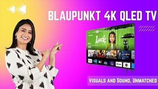 Blaupunkt 108 cm 43 inches Quantam Dot Series 4K Ultra HD QLED Google Reviews Under ₹21999 [upl. by Ahsanat]