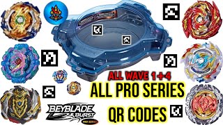 ALL PRO SERIES QR CODES WAVE 14 EVO ELITE CHAMPIONS PRO SET SWORD VALTRYEK WIZARD FAFNIR QR CODES [upl. by Ader]