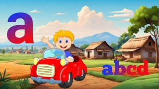 small abcd  children abcd  alphabet 26 🤗🤗😍 [upl. by Daley]